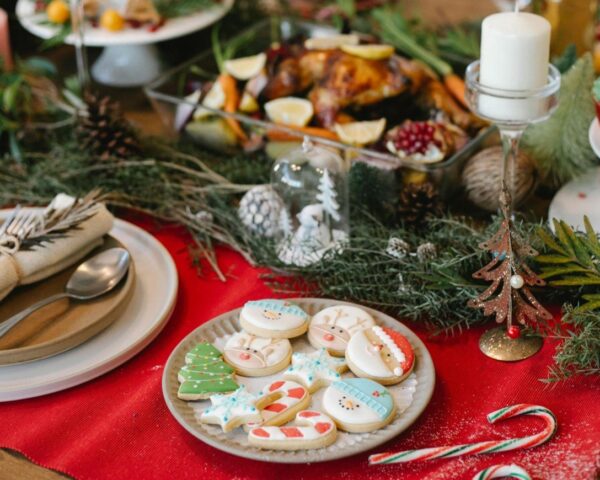 Deck the Halls with a Pink Christmas Tree